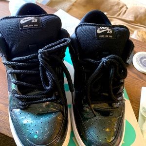 Worn Nike dunk sb 420